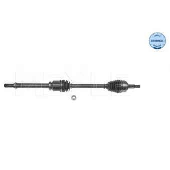 Arbre de transmission avant droit MEYLE 16-14 498 0149