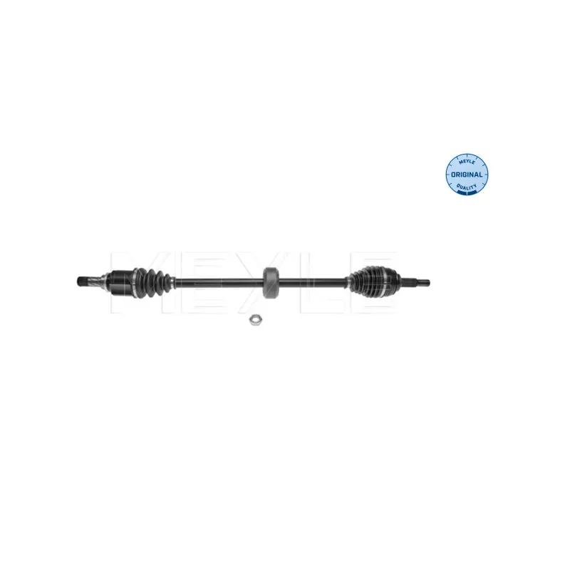 Arbre de transmission avant droit MEYLE 16-14 498 0154