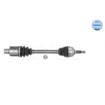 Arbre de transmission avant droit MEYLE 16-14 498 0157