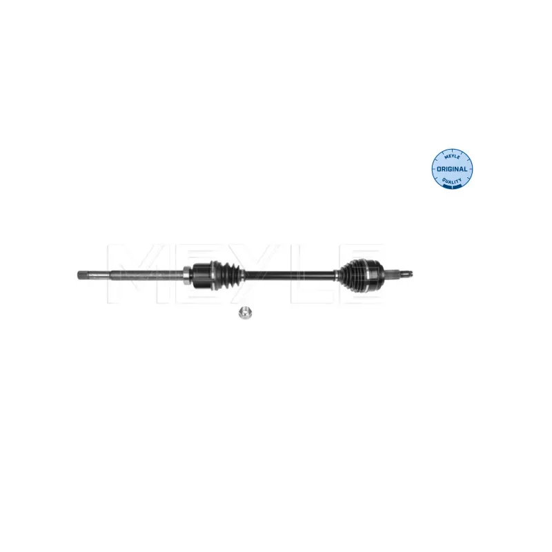 Arbre de transmission avant droit MEYLE 16-14 498 0184