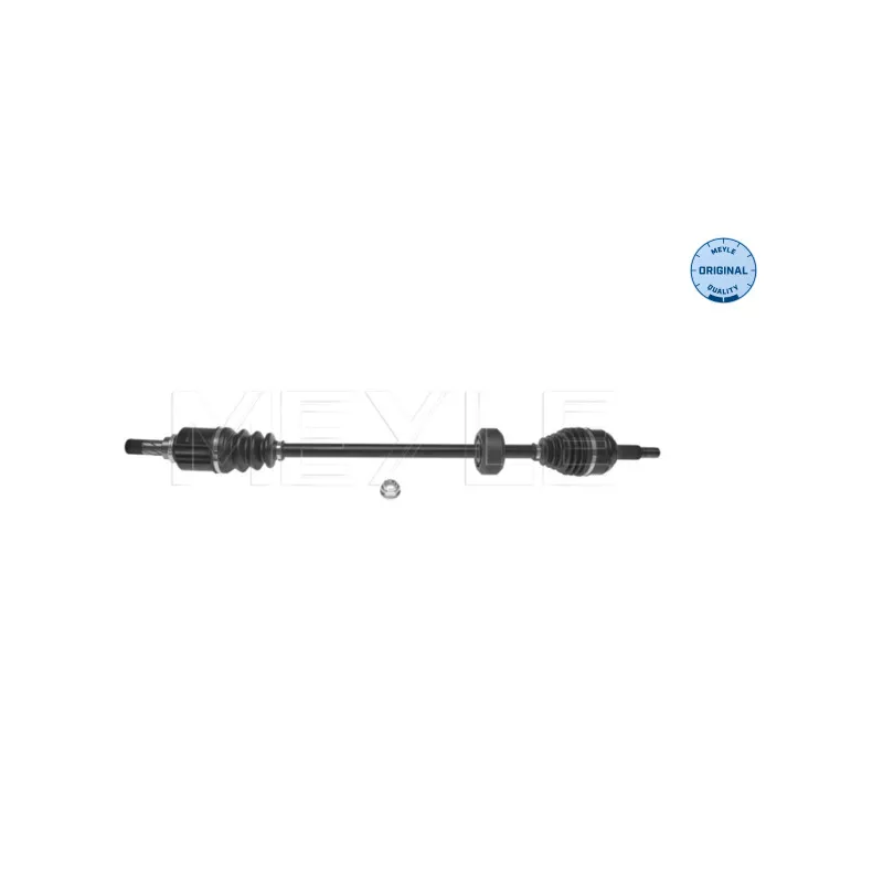 Arbre de transmission avant droit MEYLE 16-14 498 0186
