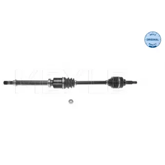 Arbre de transmission avant droit MEYLE 16-14 498 0193