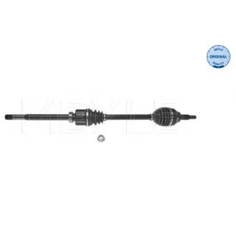 Arbre de transmission avant droit MEYLE 16-14 498 0194