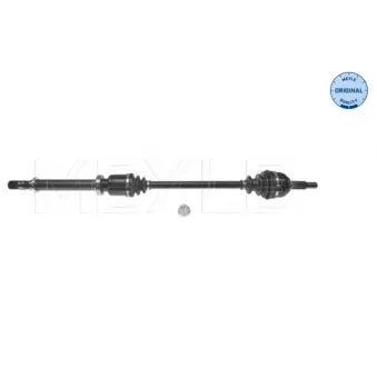 Arbre de transmission avant droit MEYLE 16-14 498 0218