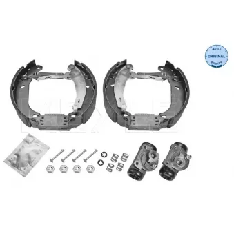 Kit de freins arrière (prémontés) MEYLE 16-14 533 0017