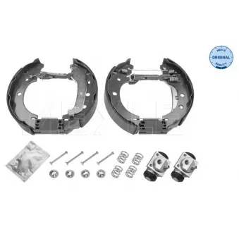 Kit de freins arrière (prémontés) MEYLE 16-14 533 0019