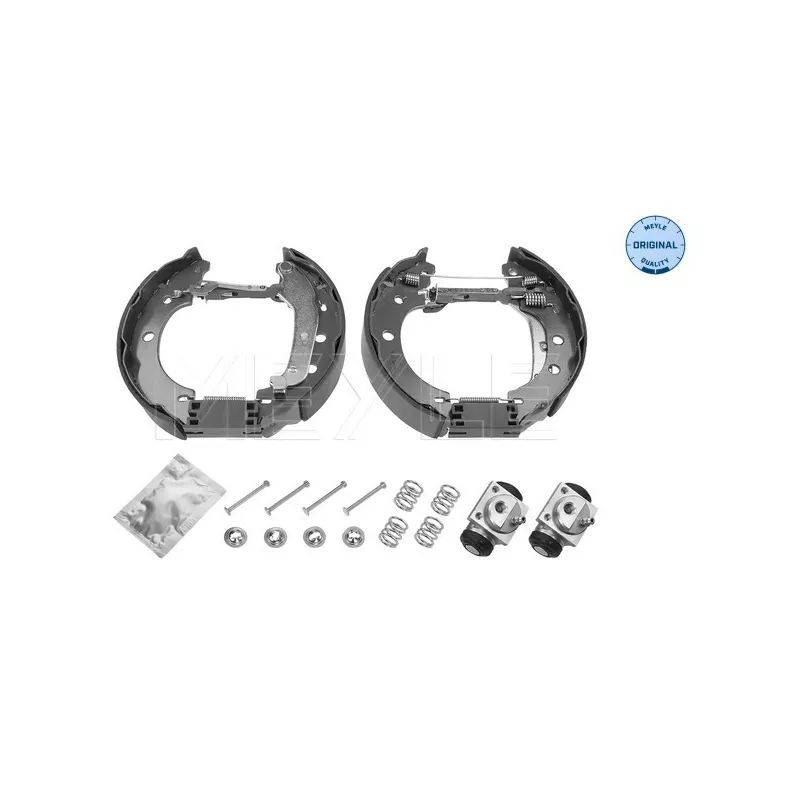 Kit de freins arrière (prémontés) MEYLE 16-14 533 0019