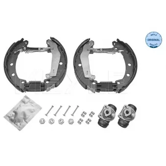 Kit de freins arrière (prémontés) MEYLE 16-14 533 0023