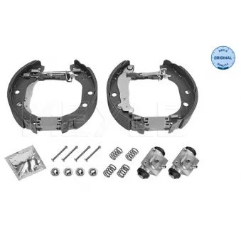 Kit de freins arrière (prémontés) MEYLE 16-14 533 0025
