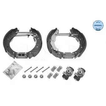 Kit de freins arrière (prémontés) MEYLE 16-14 533 0027