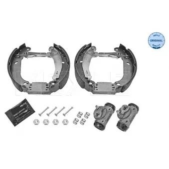 Kit de freins arrière (prémontés) MEYLE 16-14 533 0028
