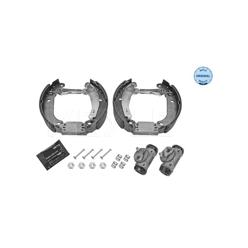 Kit de freins arrière (prémontés) MEYLE 16-14 533 0028