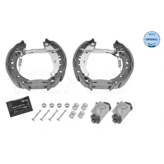 Kit de freins arrière (prémontés) MEYLE 16-14 533 0031