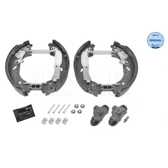 Kit de freins arrière (prémontés) MEYLE 16-14 533 0041