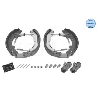 Kit de freins arrière (prémontés) MEYLE 16-14 533 0043