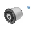 Suspension, support d'essieu MEYLE 16-14 710 0005 - Visuel 1