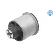 Suspension, support d'essieu MEYLE 16-14 710 0005 - Visuel 2