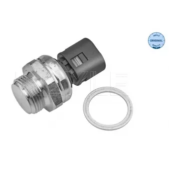 Interrupteur de température, ventilateur de radiateur MEYLE 16-14 821 0011