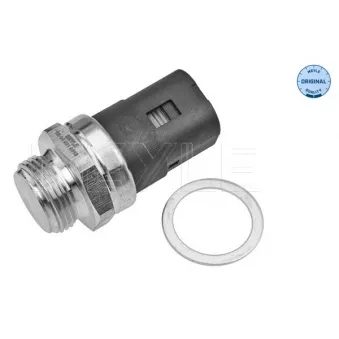 Interrupteur de température, ventilateur de radiateur MEYLE 16-14 821 0013