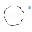 Capteur, vitesse de roue MEYLE 16-14 899 0016 - Visuel 1