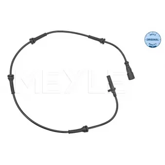 Capteur, vitesse de roue MEYLE 16-14 899 0017