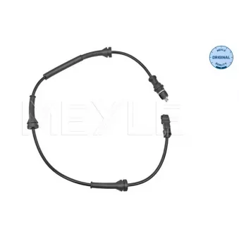 Capteur, vitesse de roue MEYLE 16-14 899 0018
