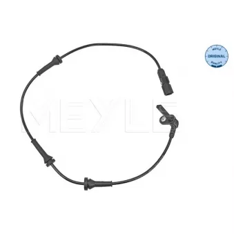 Capteur, vitesse de roue MEYLE 16-14 899 0023