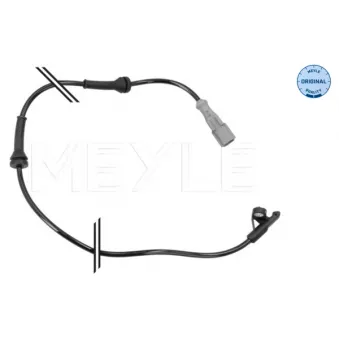 Capteur, vitesse de roue MEYLE 16-14 899 0049