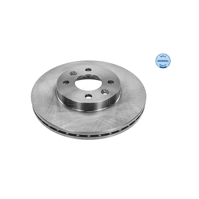 Jeu de 2 disques de frein avant MEYLE 16-15 521 0001