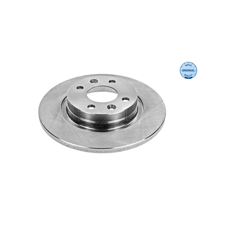Jeu de 2 disques de frein avant MEYLE 16-15 521 0005