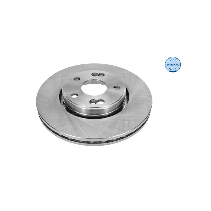 Jeu de 2 disques de frein avant MEYLE 16-15 521 0016