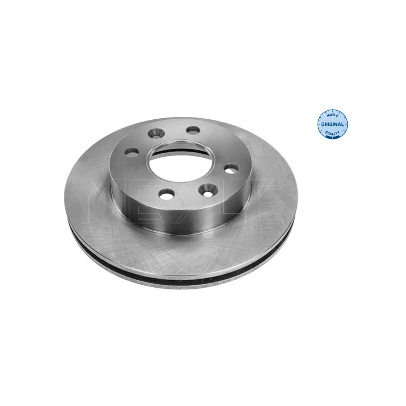 Jeu de 2 disques de frein avant MEYLE 16-15 521 0017