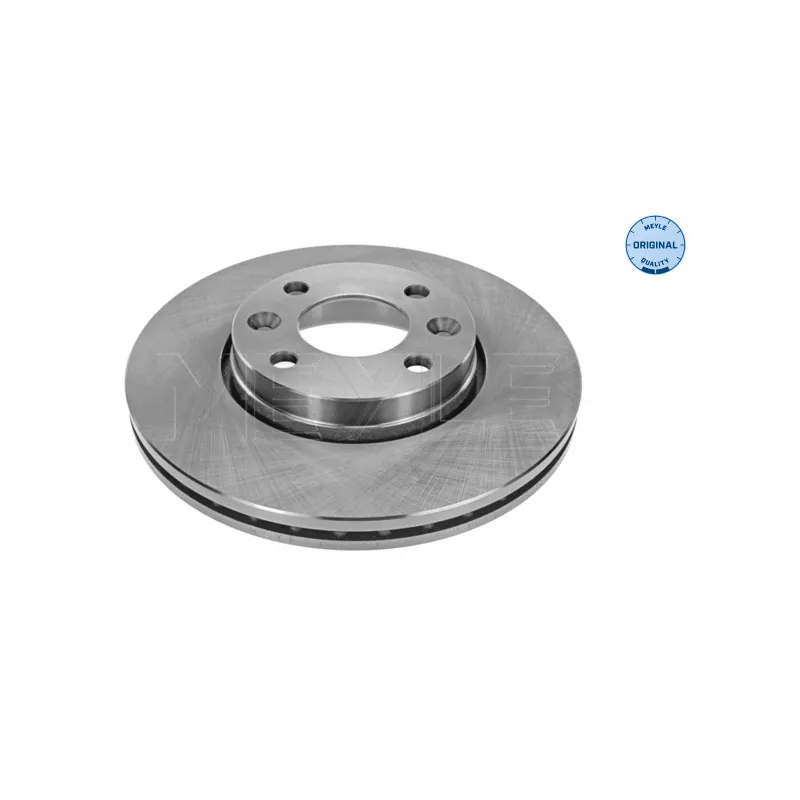 Jeu de 2 disques de frein avant MEYLE 16-15 521 0027