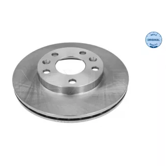 Jeu de 2 disques de frein avant MEYLE 16-15 521 0028