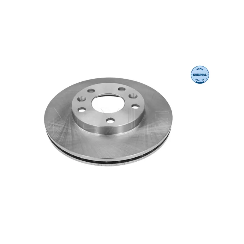 Jeu de 2 disques de frein avant MEYLE 16-15 521 0028