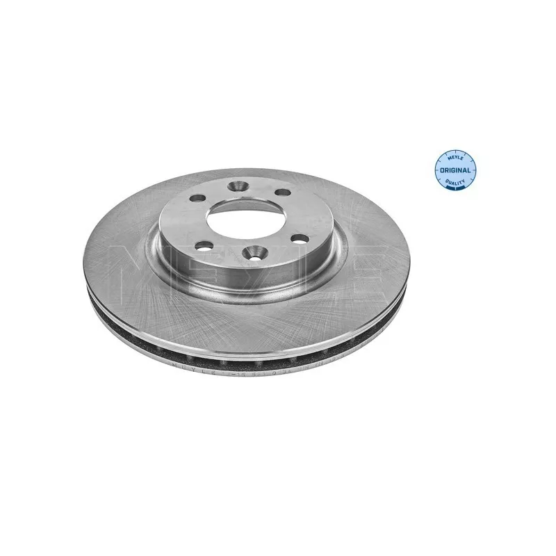 Jeu de 2 disques de frein avant MEYLE 16-15 521 0034
