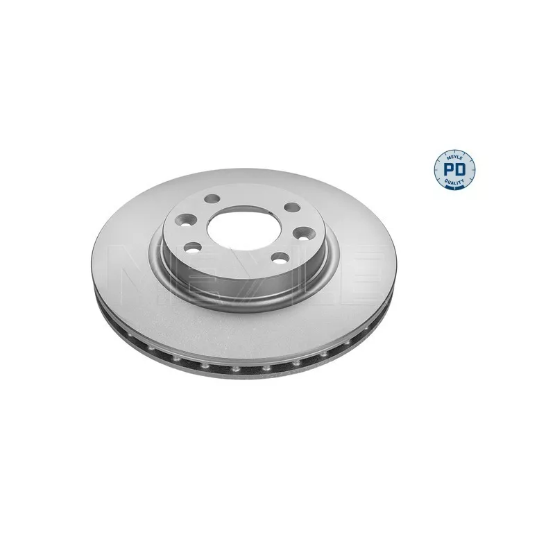 Jeu de 2 disques de frein avant MEYLE 16-15 521 0034/PD
