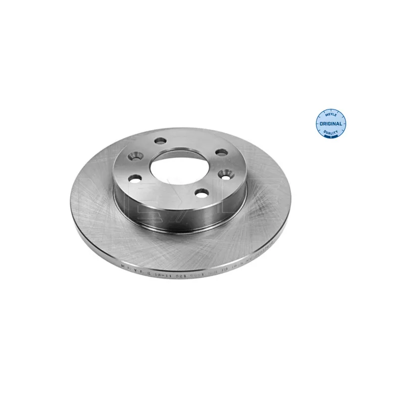 Jeu de 2 disques de frein avant MEYLE 16-15 521 0035