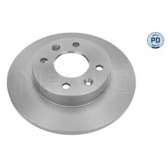 Jeu de 2 disques de frein avant MEYLE 16-15 521 0035/PD