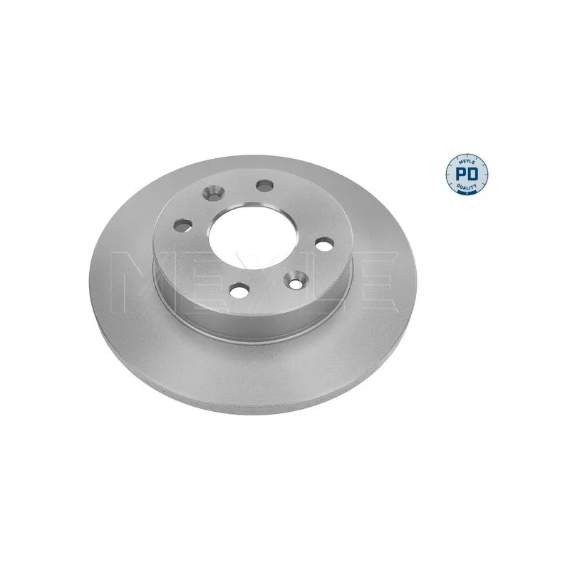 Jeu de 2 disques de frein avant MEYLE 16-15 521 0035/PD