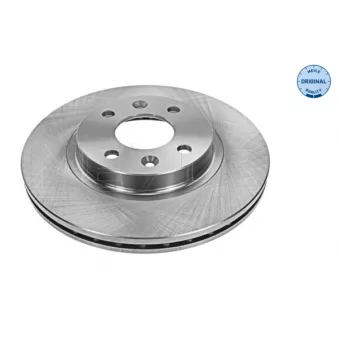 Jeu de 2 disques de frein avant MEYLE 16-15 521 0036