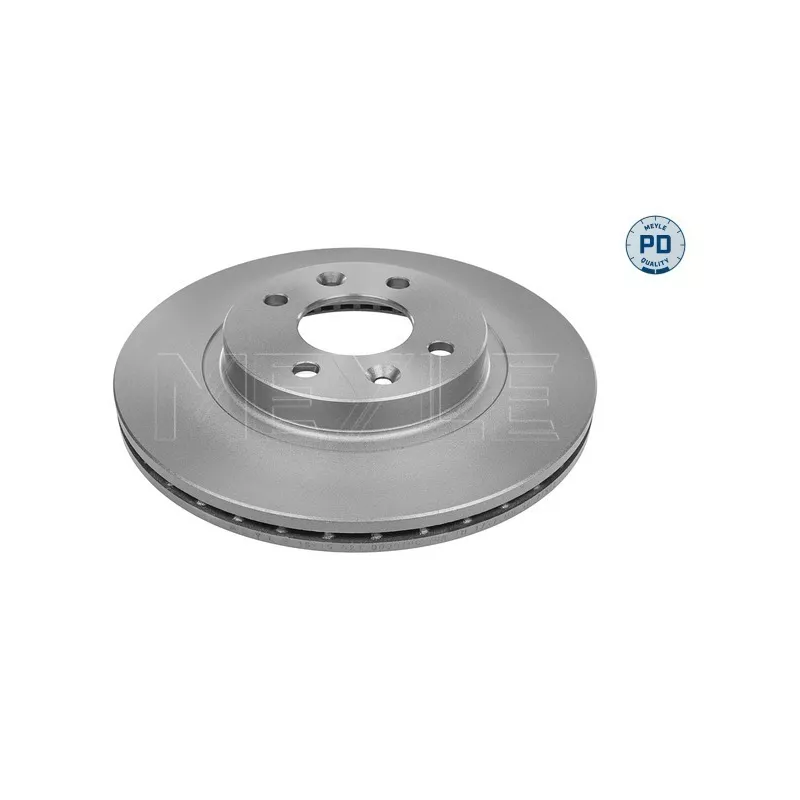 Jeu de 2 disques de frein avant MEYLE 16-15 521 0036/PD
