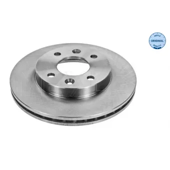 Jeu de 2 disques de frein avant MEYLE 16-15 521 0037