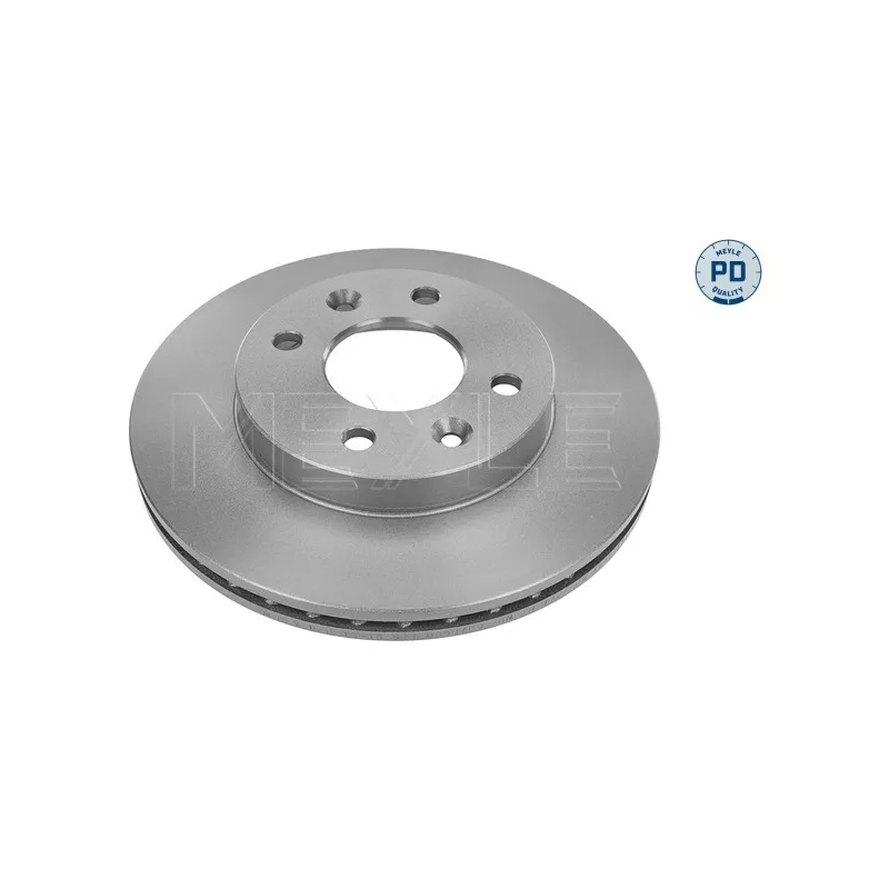 Jeu de 2 disques de frein avant MEYLE 16-15 521 0037/PD