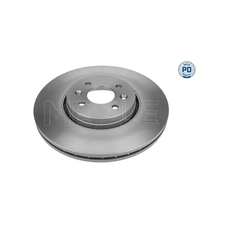 Jeu de 2 disques de frein avant MEYLE 16-15 521 0038/PD