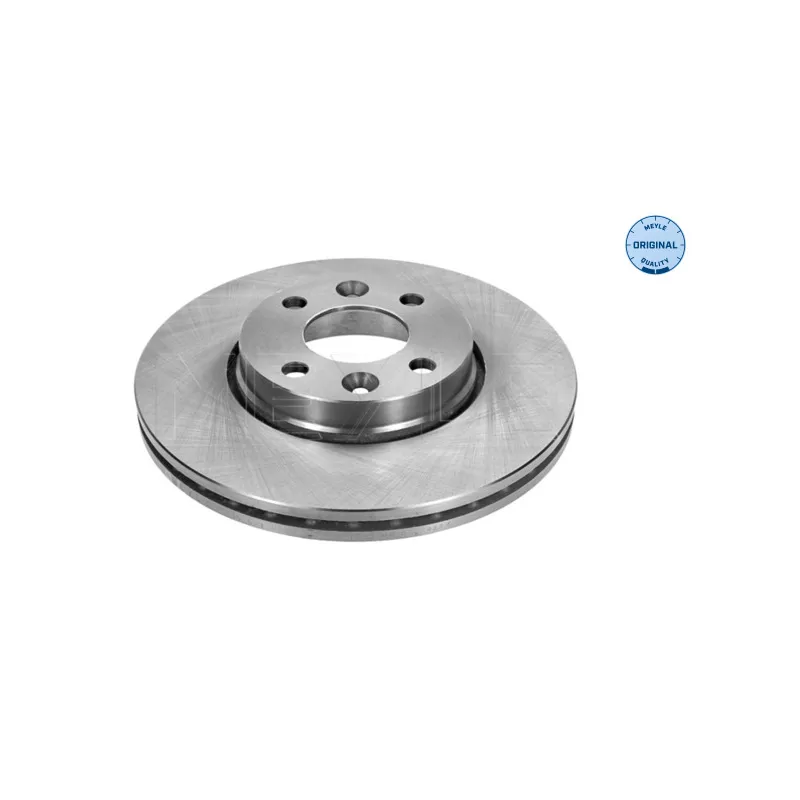 Jeu de 2 disques de frein avant MEYLE 16-15 521 0039