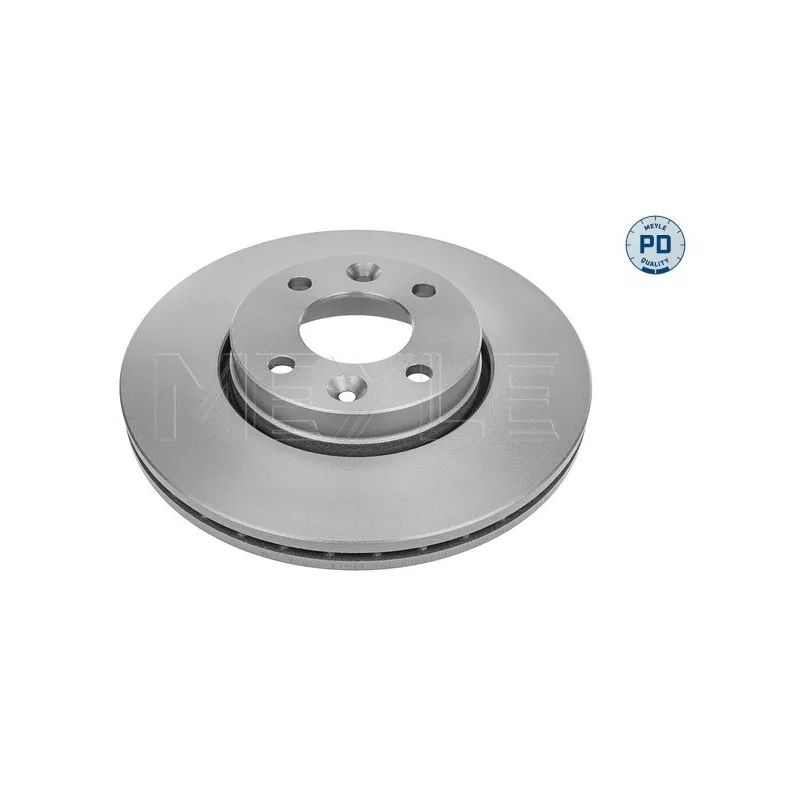 Jeu de 2 disques de frein avant MEYLE 16-15 521 0039/PD