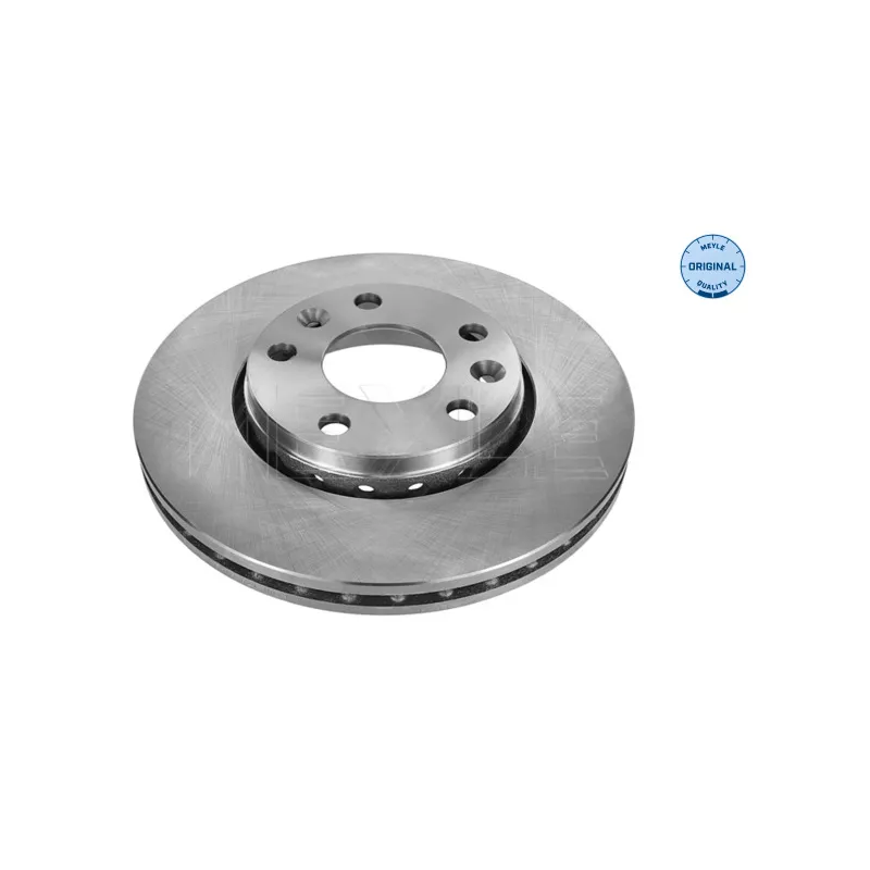 Jeu de 2 disques de frein avant MEYLE 16-15 521 0040