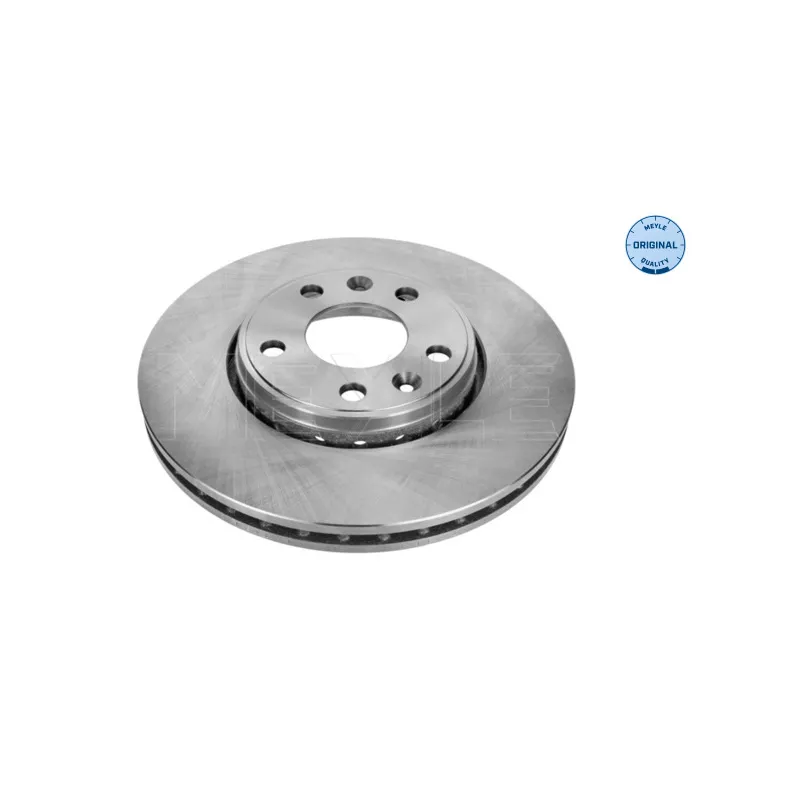Jeu de 2 disques de frein avant MEYLE 16-15 521 0041