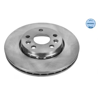 Jeu de 2 disques de frein avant MEYLE 16-15 521 0042
